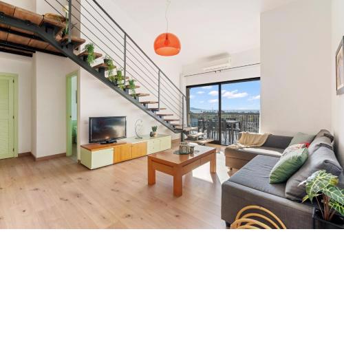 Apartamento Welcs 063 Frente al Canal con Terraza