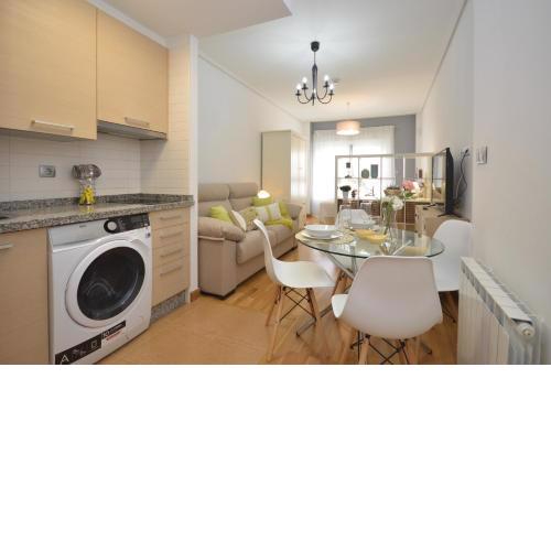 Apartamento zona exclusiva garaje gratis y netflix