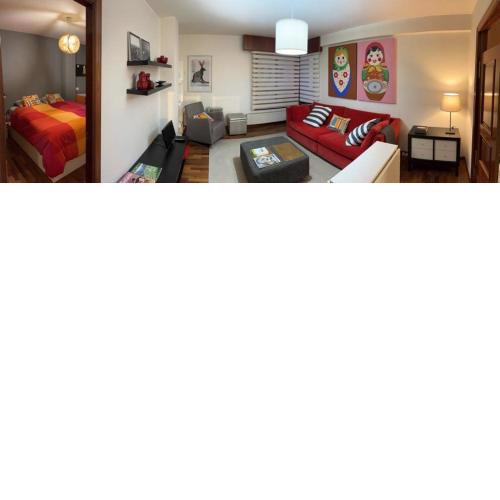 Apartamento zona Ria do Burgo