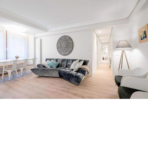 Apartamento Zurriola Luxury - Surf Beach con aire acondicionado