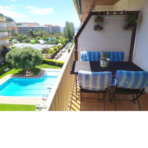 Apartamento+parking privado-120m del mar-LLORET DE MAR