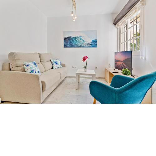 Apartamentos a 1 minuto de la playa