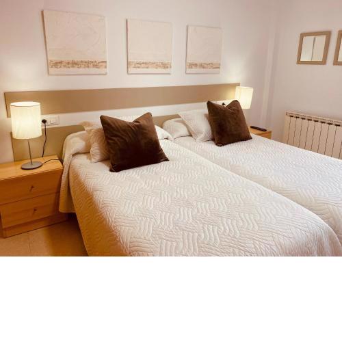 Apartamentos Alcañiz, Blanca