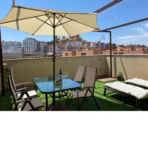 Apartamentos Alcañiz, Suite Deluxe