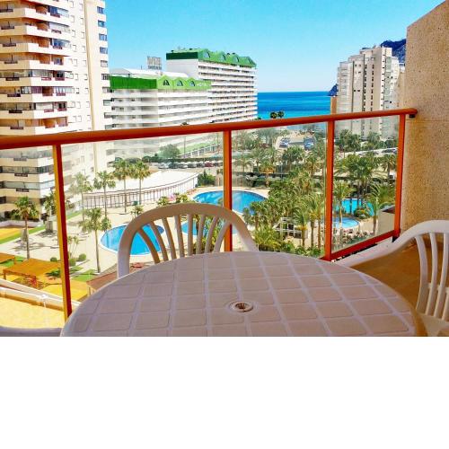 Apartamentos Ambar Beach (2-7º-D)