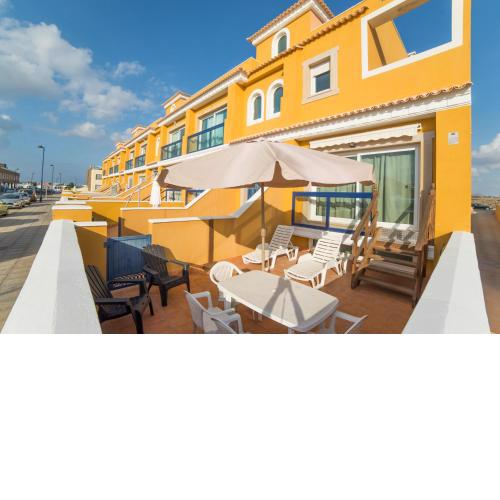 Apartamentos Arenas Blancas de Cotillo Vista Mar