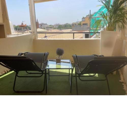 apartamentos balcones de Triana