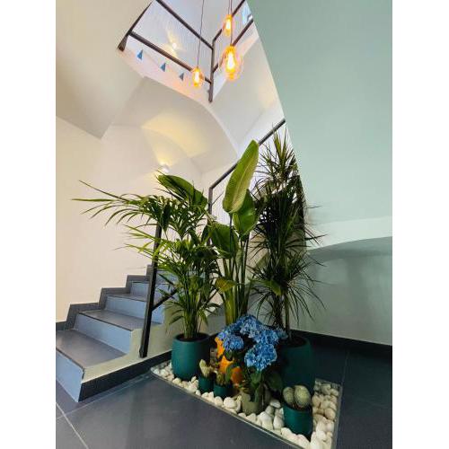 Apartamentos con garaje en centro histórico