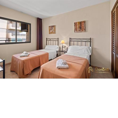 Apartamentos con parking privado en el paseo marítimo de Fuengirola