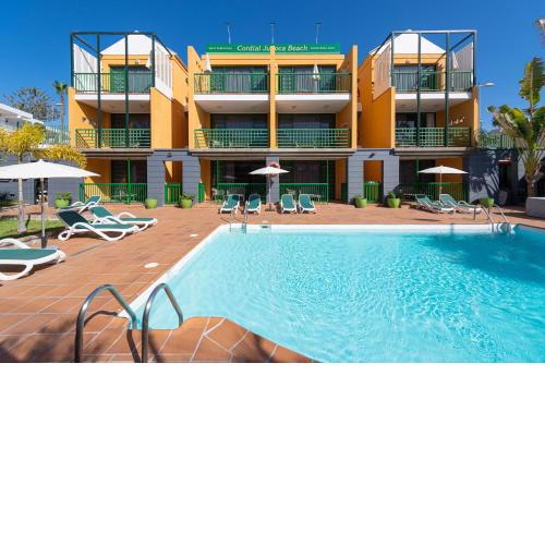 Apartamentos Cordial Judoca Beach