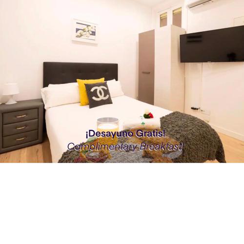Apartamentos Day Madrid - BARBARA - Desayuno Gratuito