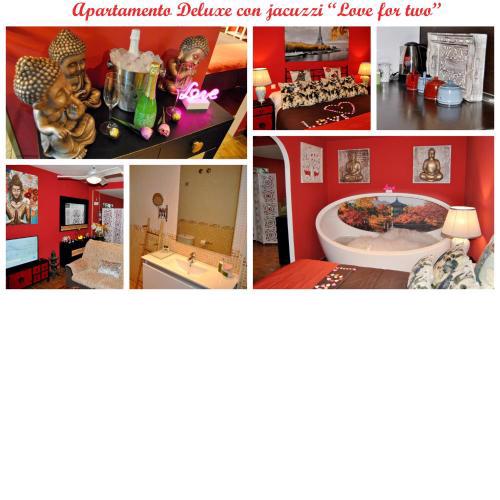 Apartamentos DELUXE Con Jacuzzi o Chimenea LOVE FOR TWO