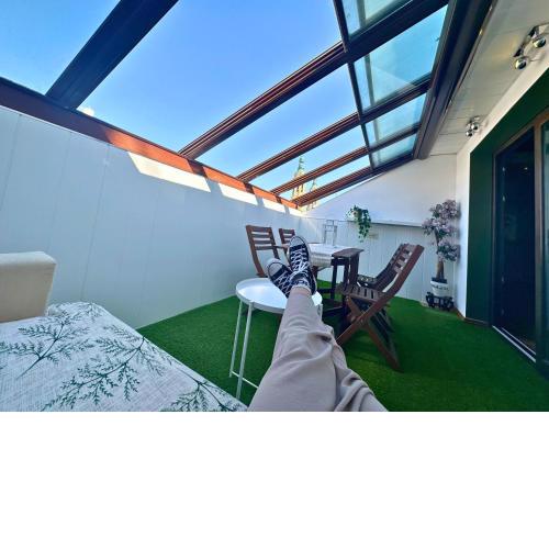 Apartamentos Dos Torres Elrond - Amplio ático en calle Alfonso I