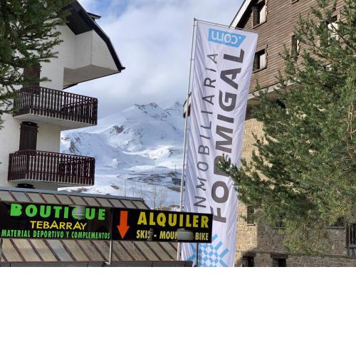 Apartamentos Formigal - admite mascotas