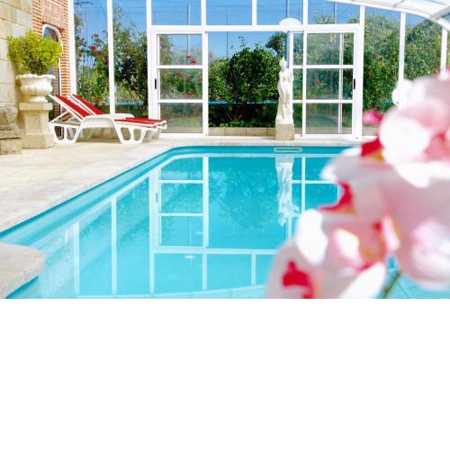 Apartamentos individuales con piscina