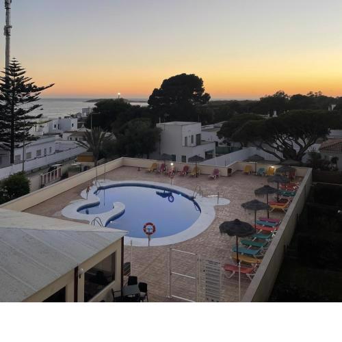 Apartamentos Inma Mayor en primera línea de playa, con Parking y Piscina