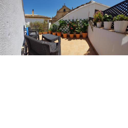 Apartamentos Los Descalzos Ángel With Private Terrace
