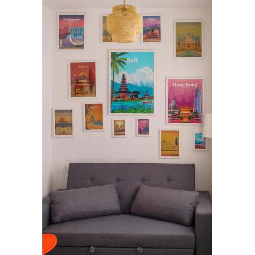 APARTAMENTOS MAPAMUNDI