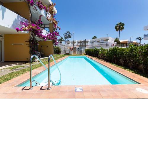 Apartamentos Melusina en Playa del Inglés al lado de la playa y las Dunas de Maspalomas