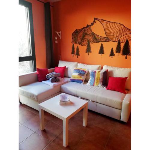 Apartamentos Monte Gorbea con parking y wifi by SURYNIEVE