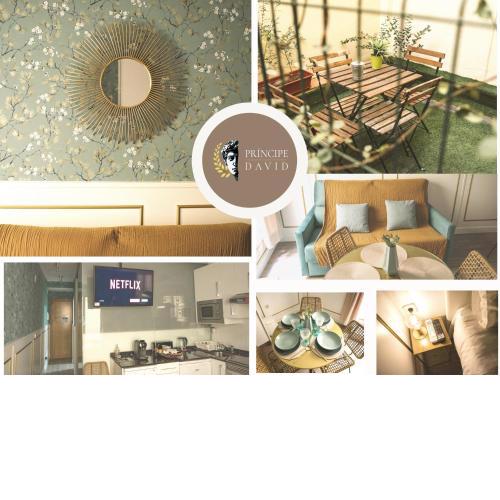 Apartamentos Principe David junto a Zocodover