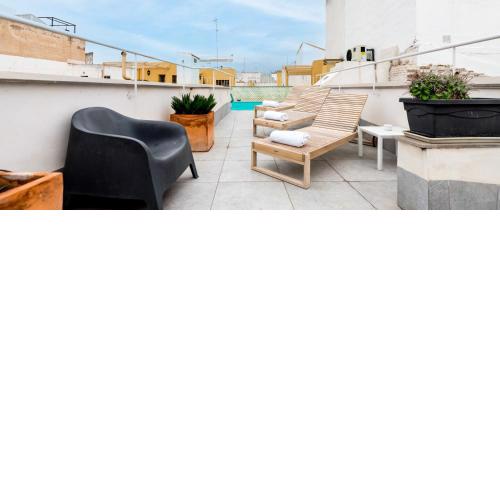 Apartamentos RG Suites Plaza del Salvador