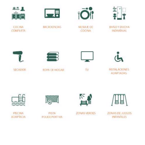Apartamentos turísticos Isín