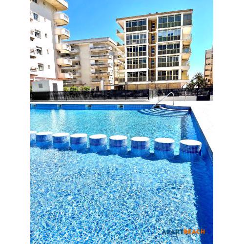 APARTBEACH ADRIATICO 2 CLIMATIZADO y VISTAS PLAYA