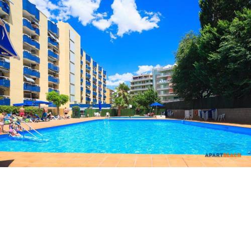 APARTBEACH ALBORAN 617 PISCINA y CLIMATIZADO