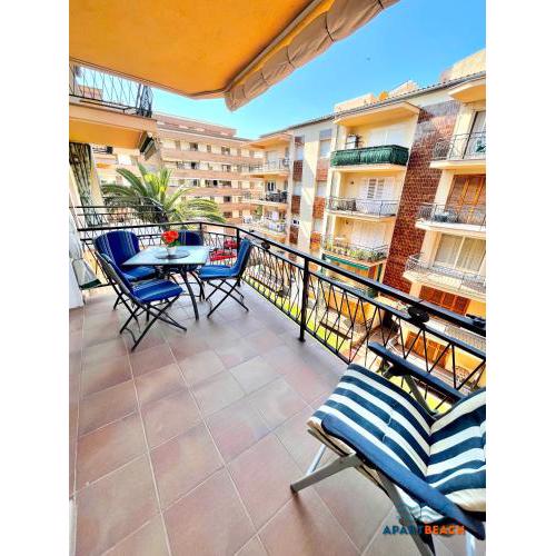 APARTBEACH CYE 3 JUNTO PLAYA CLIMATIZADO y PARQUING