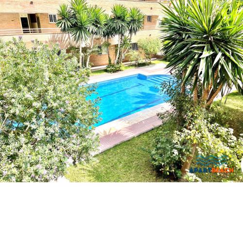 APARTBEACH NARGAM Vista Playa Clima y Piscina