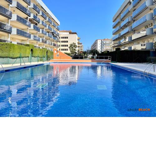 APARTBEACH NOVA PINEDA con PARKING Y CLIMA