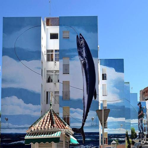 Apartement El Pescador-where art and beach meet