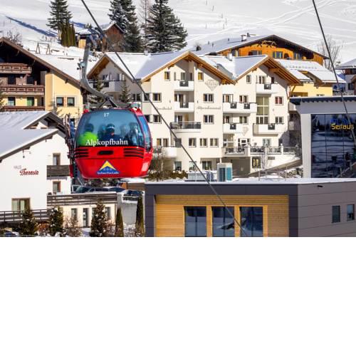 Aparthotel Alpendiamant Serfaus
