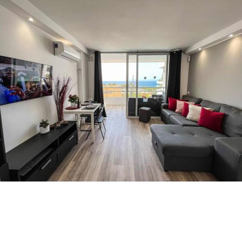 Aparthotel Ponderosa -Apartament z jedną jedną sypialnia w Playa de las Americas.