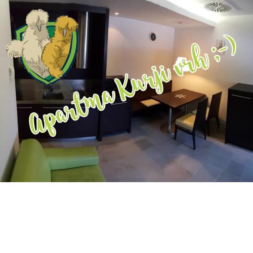 Apartma Kurji vrh - Chicken top