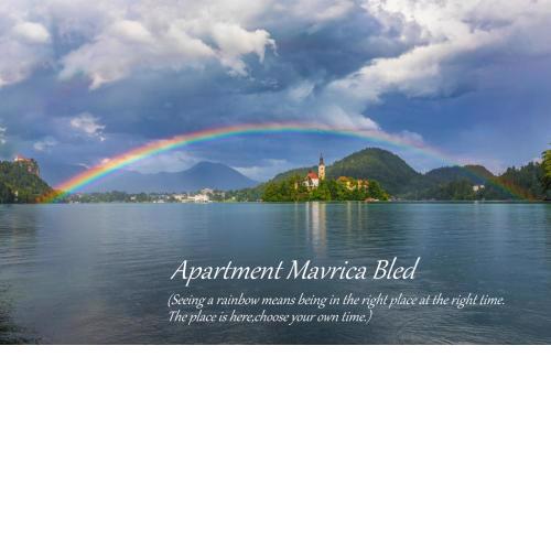 Apartma Mavrica 4 Bled