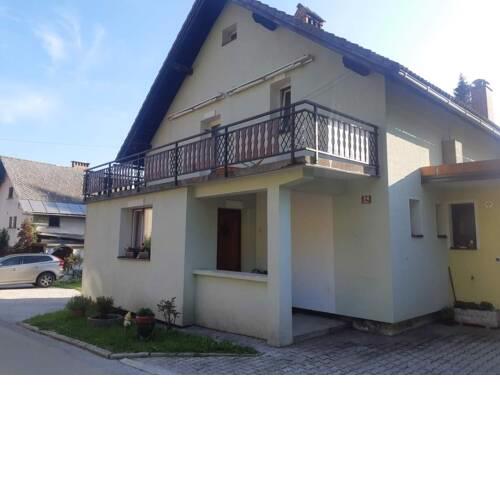 Apartma Rekar - a house, where you can relax in the embrace of nature