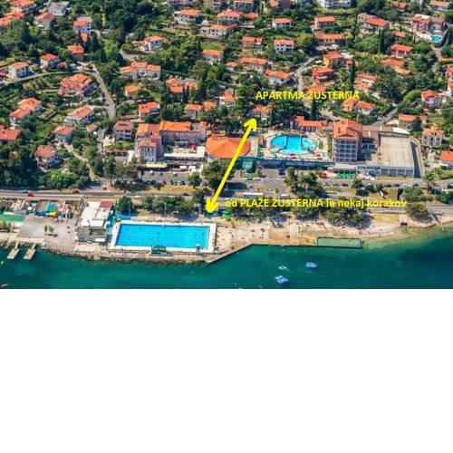 Apartma Žusterna