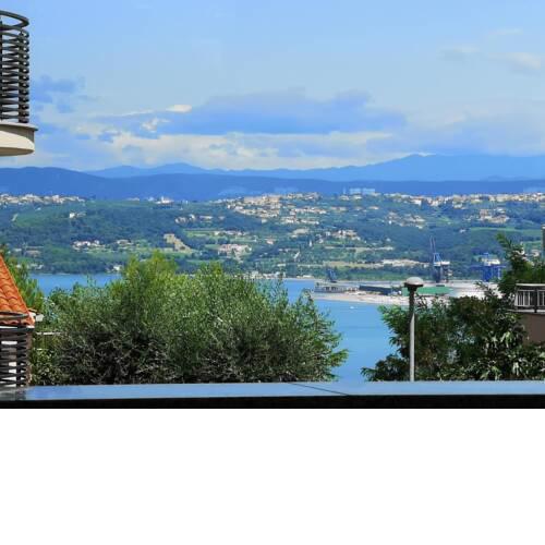 Apartmaji Koper - Oaza s pogledom na morje