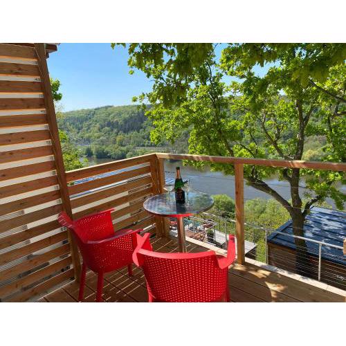 Apartmán - E - Vyhlídka nad řekou