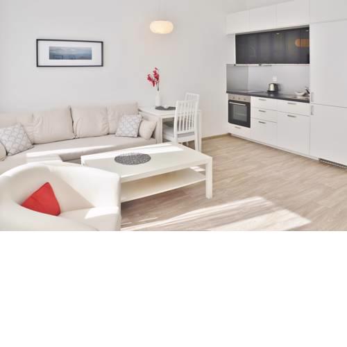 Apartmán 1+kk v centru České Lípy, 1.patro