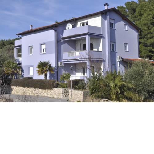 apartman A2+2 plavi
