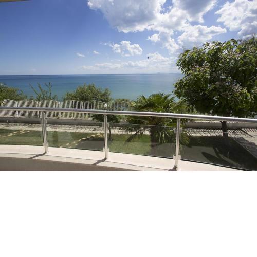 Apartmán Alex beach s nádherným panoramatickým výhledem na moře