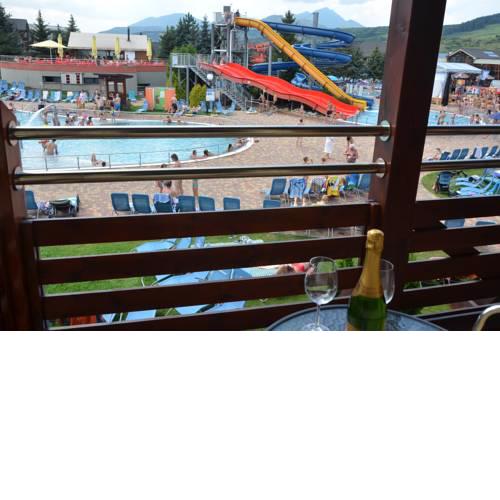 Apartmán AQUAPARK - Hotel Bešeňová