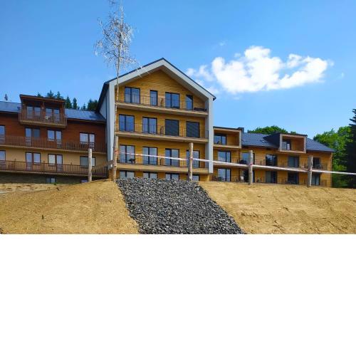 Apartmán Brčálník s balkonem