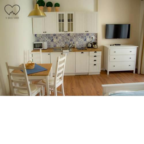 Apartman Hory v srdci Stareho Smokovca
