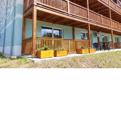 Apartmán Lipno s výhledem na jezero