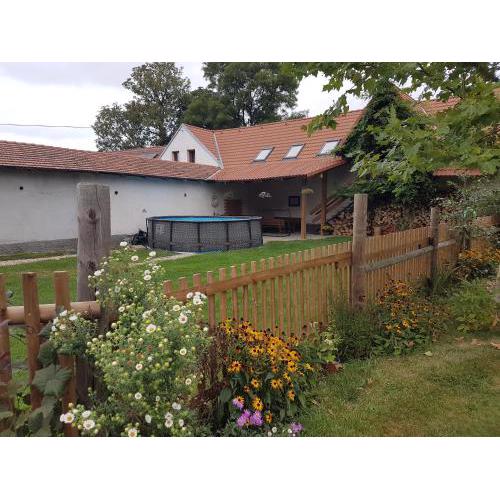 Apartmán na farmě u koní