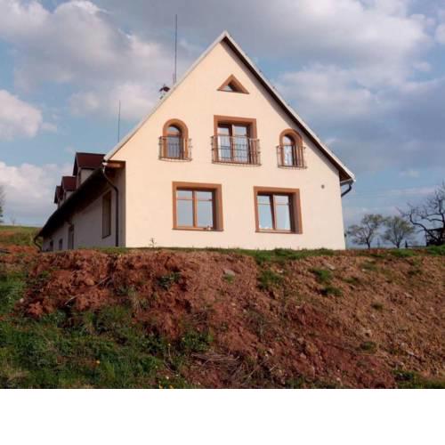 Apartmán na statku Červený Kostelec